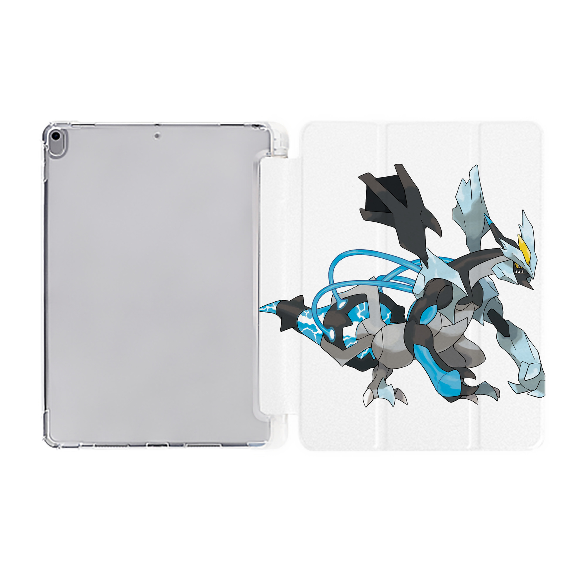 （画像用） ポケットモンスター Pokémon IPad ケース ペン収納付き 三つ折りスタンド PUレザー×シリコン 対応機種9.5/10.5/10.9インチ